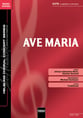 Ave Maria SATB choral sheet music cover